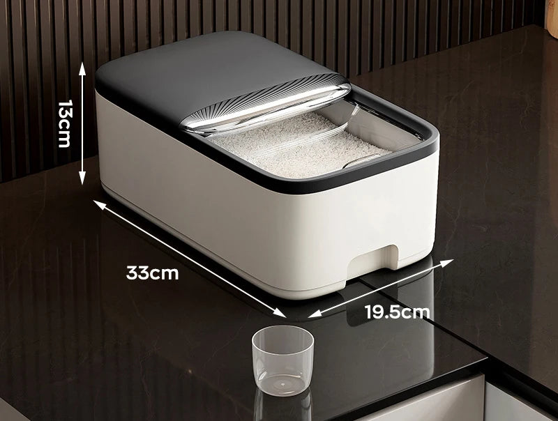 Premium Grain Storage Box™ Grain Sealed Kitchen Container