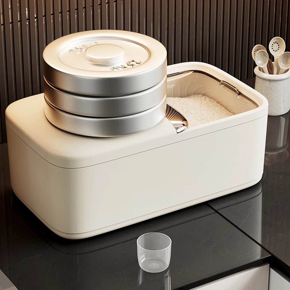 Premium Grain Storage Box™ Grain Sealed Kitchen Container