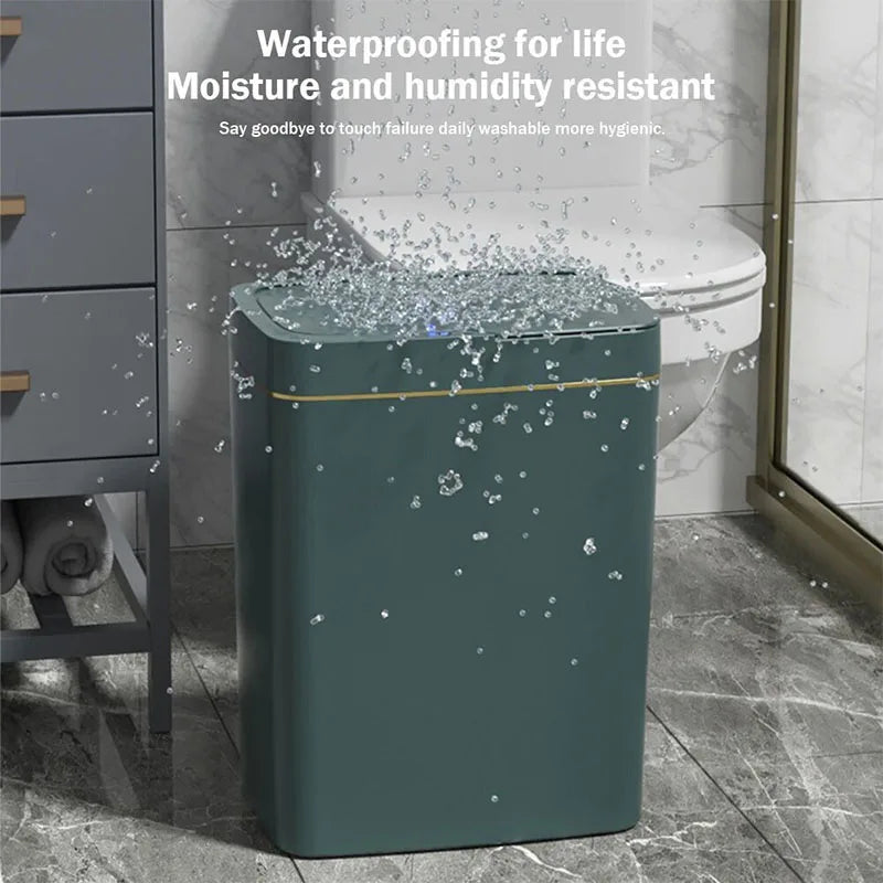 Smart Touchless Trash Bin™ Ideal for Kitchen/Bathroom