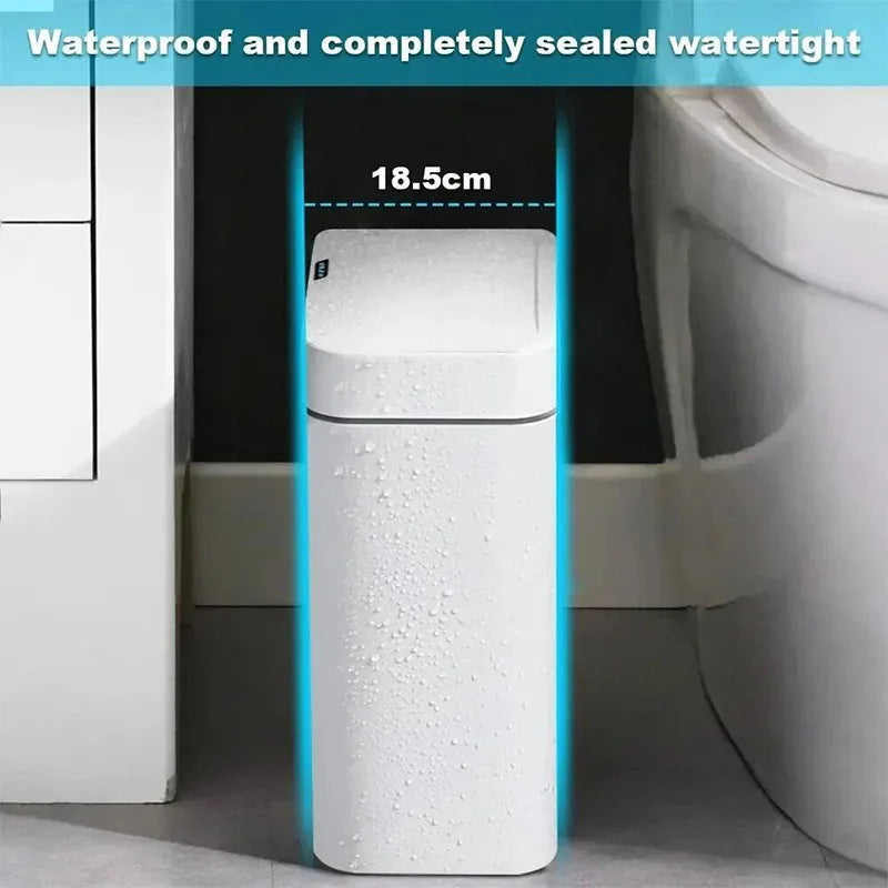 Smart Touchless Trash Bin™ Ideal for Kitchen/Bathroom