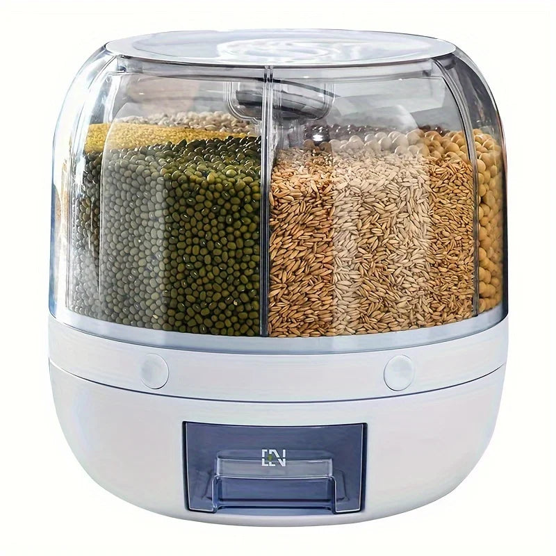 Elegant Pantry Organizer™ Rotating Food Storage