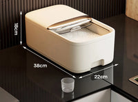 Premium Grain Storage Box™ Grain Sealed Kitchen Container