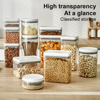Press-Seal Kitchen Storage Canister™  Airtight Containers