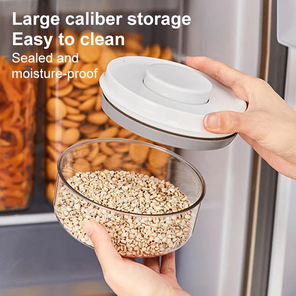 Press-Seal Kitchen Storage Canister™  Airtight Containers