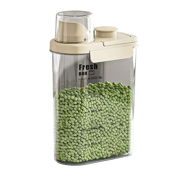 Sealed Storage Tank™ Efficiently Sealed, Moisture-Proof