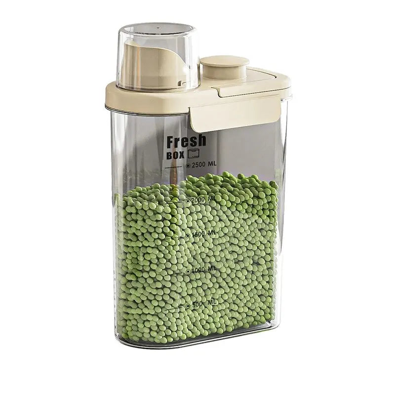 Sealed Storage Tank™ Efficiently Sealed, Moisture-Proof