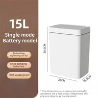Smart Touchless Trash Bin™ Ideal for Kitchen/Bathroom