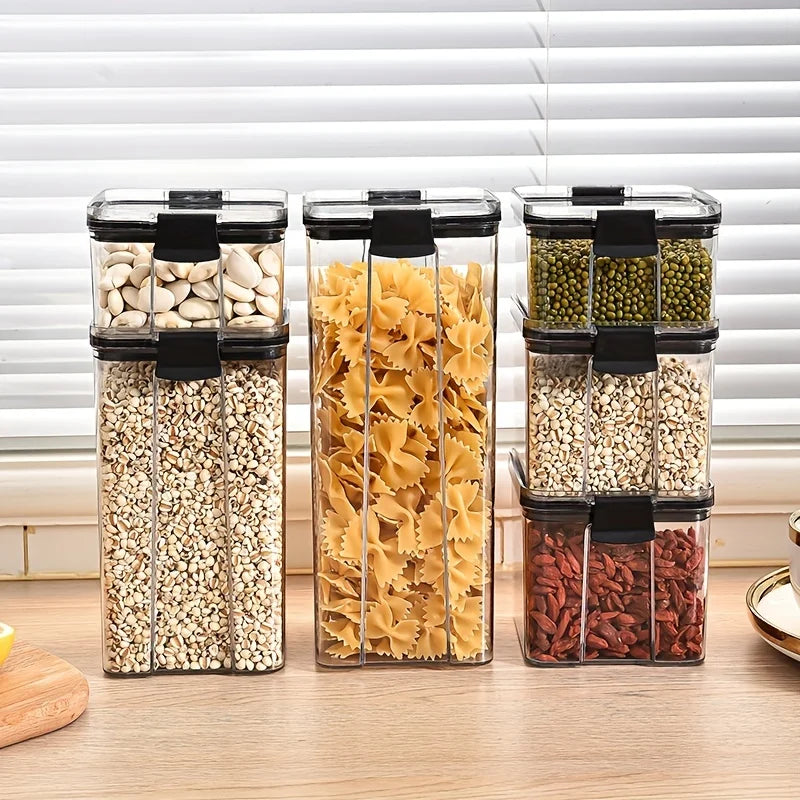 Fresh Guard Containers™ Food storage containers with airtight lids