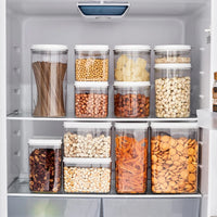 Press-Seal Kitchen Storage Canister™  Airtight Containers