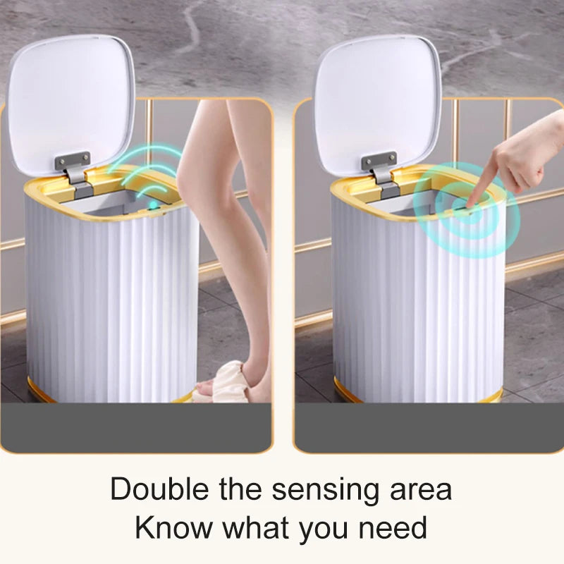 Automatic Sensor Trash Can™ SmartSense