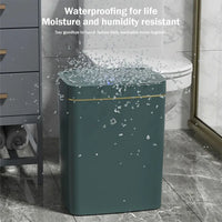 Smart Touchless Trash Bin™ Ideal for Kitchen/Bathroom