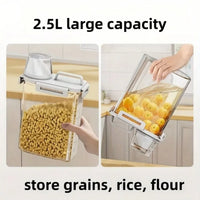 Sealed Food Storage Container™ Moisture-proof 2.5L