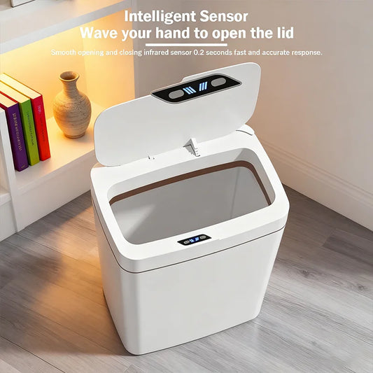 Smart Touchless Trash Bin™ Ideal for Kitchen/Bathroom