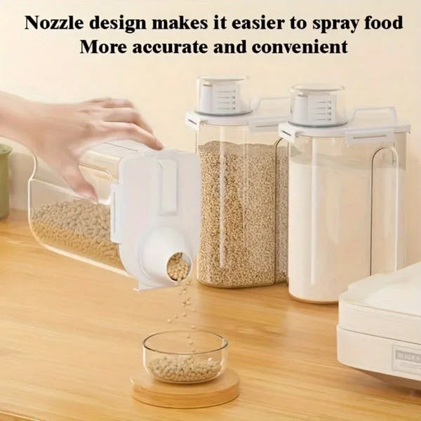 Sealed Food Storage Container™ Moisture-proof 2.5L