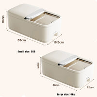 Premium Grain Storage Box™ Grain Sealed Kitchen Container