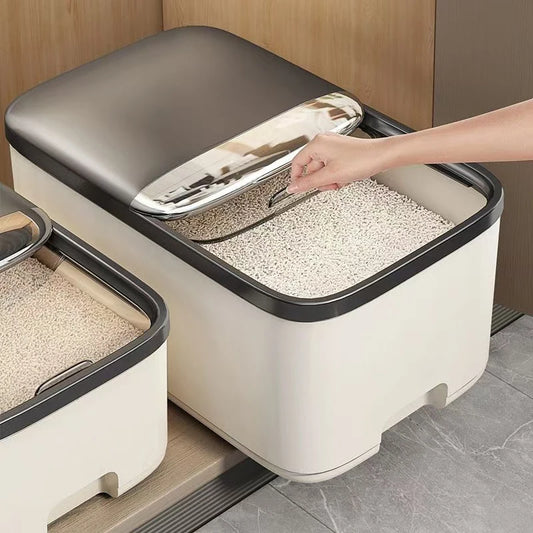Premium Grain Storage Box™ Grain Sealed Kitchen Container