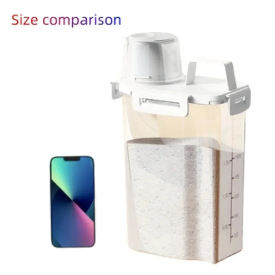 Sealed Food Storage Container™ Moisture-proof 2.5L