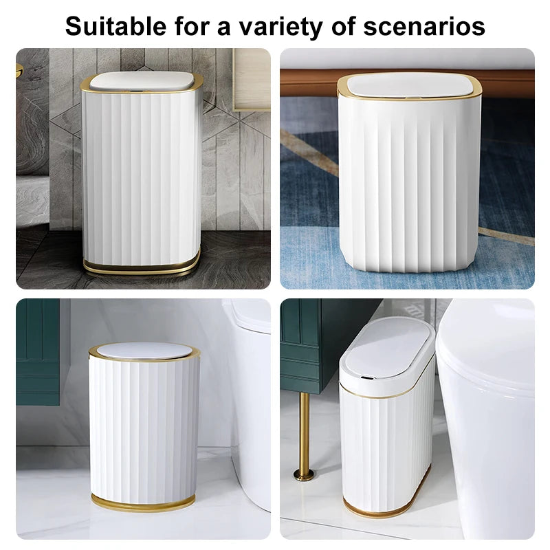 Automatic Sensor Trash Can™ SmartSense