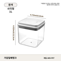 Press-Seal Kitchen Storage Canister™  Airtight Containers