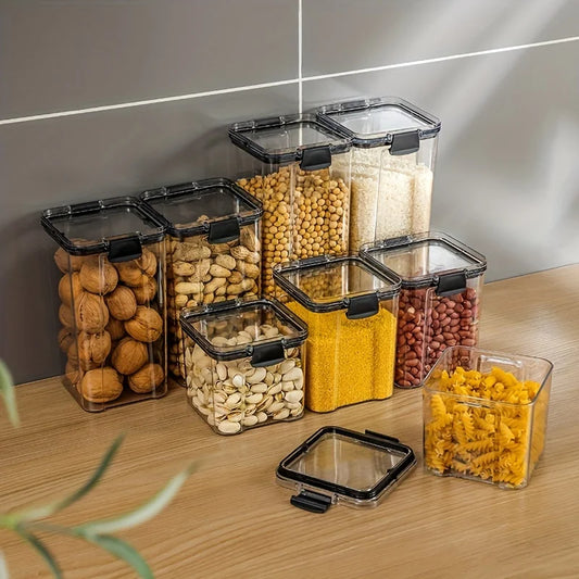Fresh Guard Containers™ Food storage containers with airtight lids
