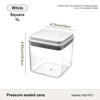 Press-Seal Kitchen Storage Canister™  Airtight Containers