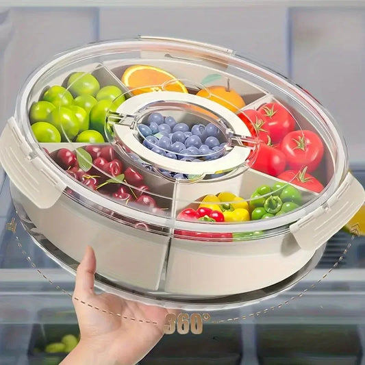 Rotating Snack Serving Tray™