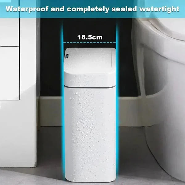 Smart Touchless Trash Bin™ Ideal for Kitchen/Bathroom