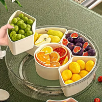 Rotating Snack Serving Tray™
