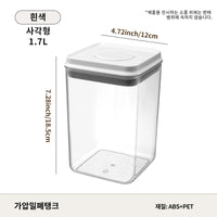 Press-Seal Kitchen Storage Canister™  Airtight Containers