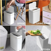 Smart Touchless Trash Bin™ Ideal for Kitchen/Bathroom