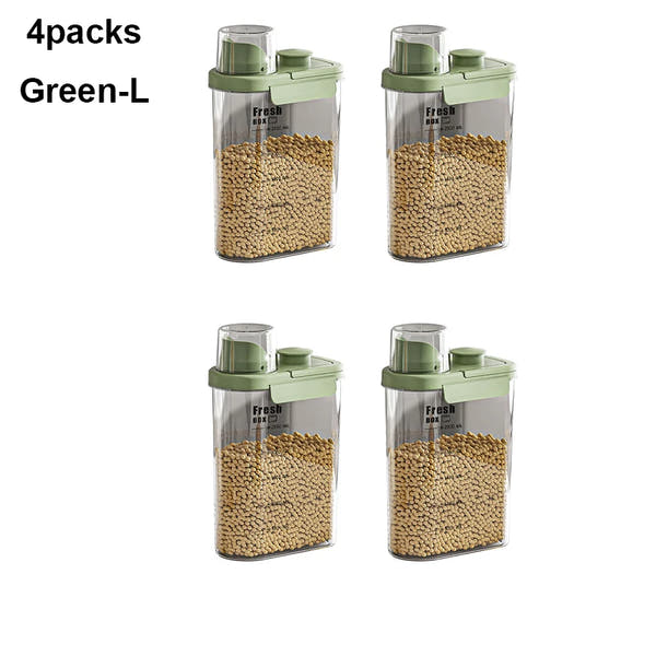 Sealed Storage Tank™ Efficiently Sealed, Moisture-Proof