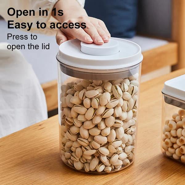 Press-Seal Kitchen Storage Canister™  Airtight Containers