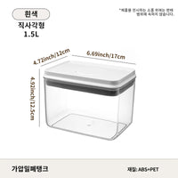 Press-Seal Kitchen Storage Canister™  Airtight Containers